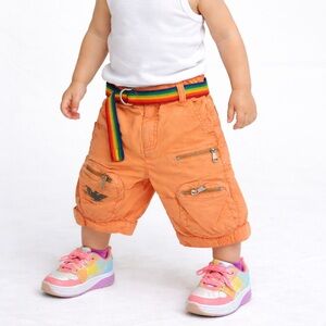 Vintage Armani‎ Jr orange Pants (18 month) vintage kids clothes